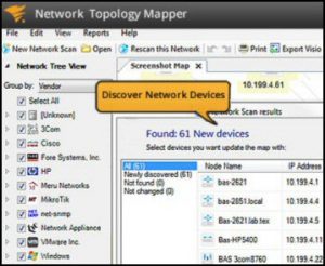 NETWORK TOPOLOGY MAPPER