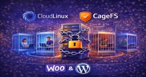 افزایش امنیت و ایزولیشن کاربران در هاست اشتراکی با CloudLinux و CageFS