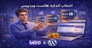 راهنمای انتخاب اندازه مناسب پلن هاست وردپرس بر اساس نیاز سایت